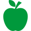apple-black-silhouette-with-a-leaf